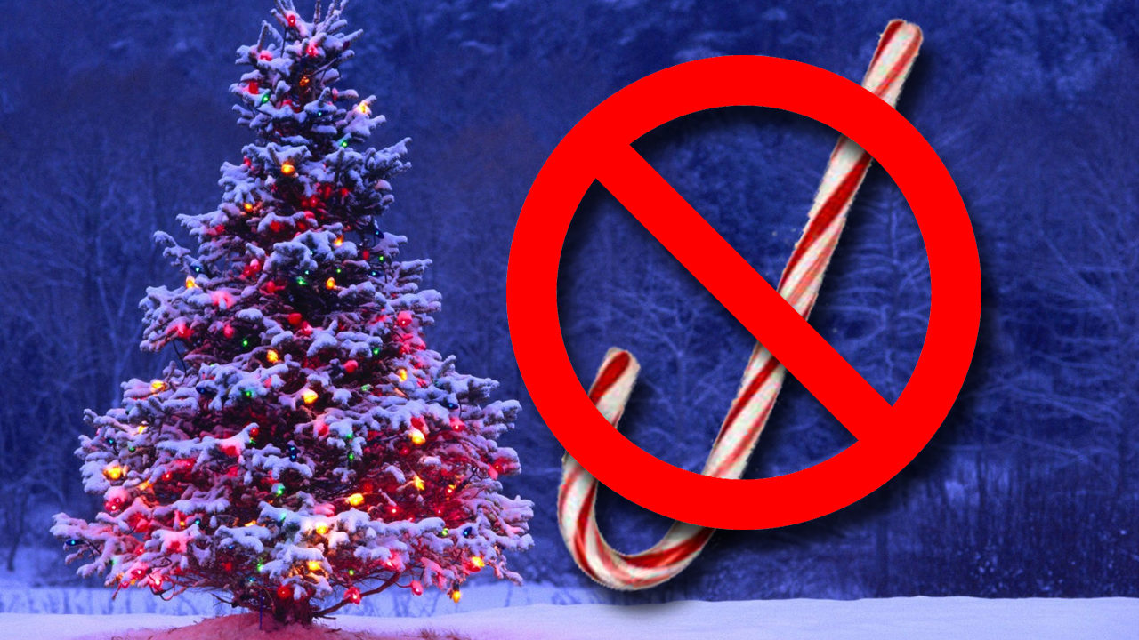 when had been the actual cane banned when was basically a walking cane banned